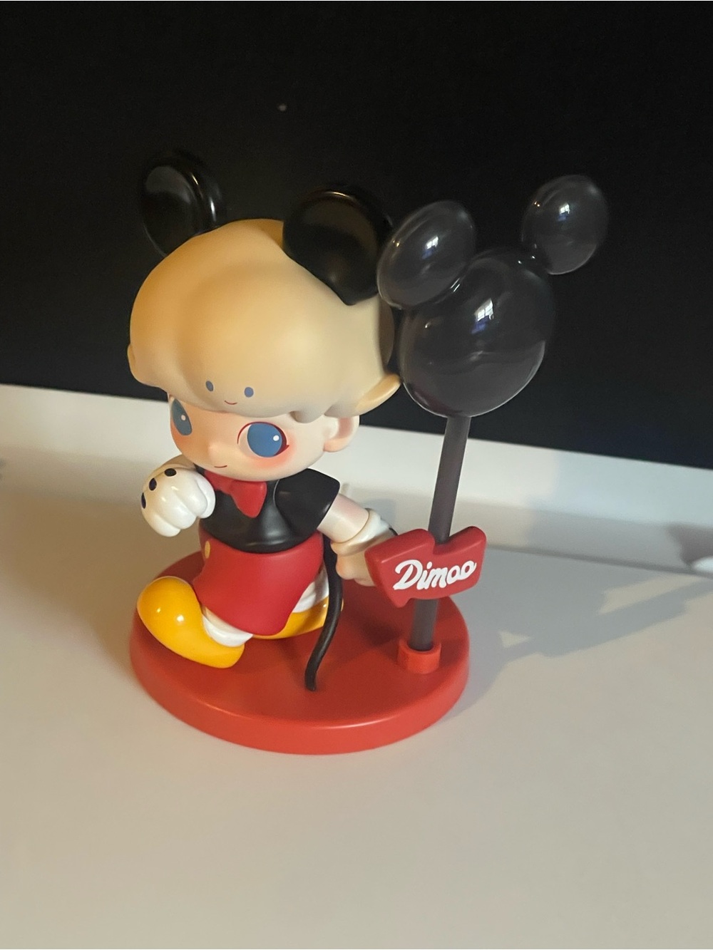 DIMOO WORLD Series Blind Box Figure – Classic Mickey w/ ID Card